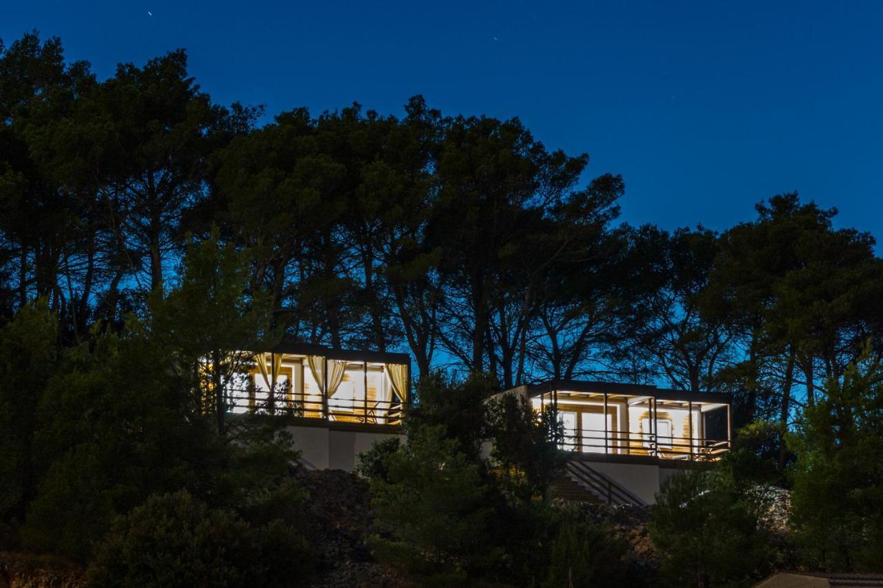 Nature House With A Wooden Porch - Pasika, House Tonka Pucisca Extérieur photo