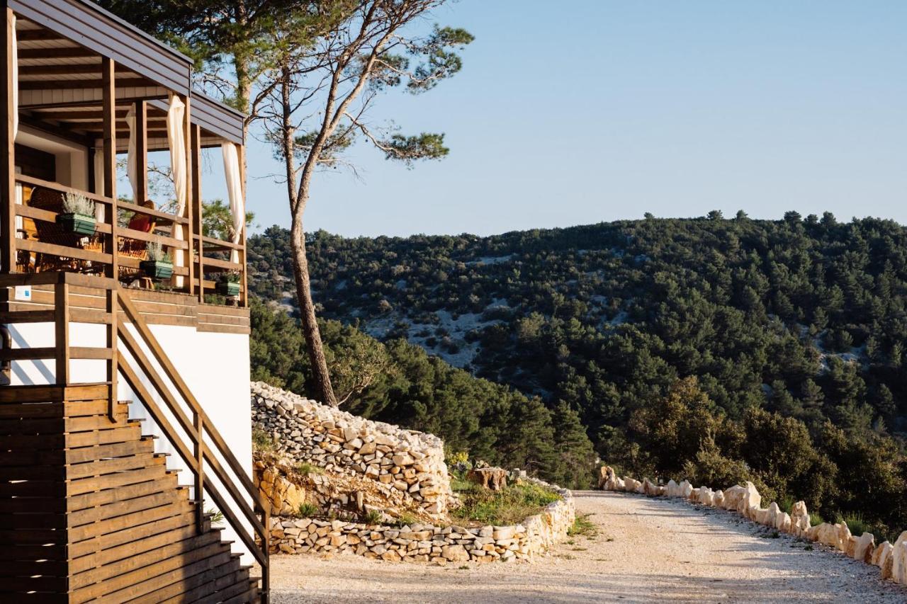 Nature House With A Wooden Porch - Pasika, House Tonka Pucisca Extérieur photo